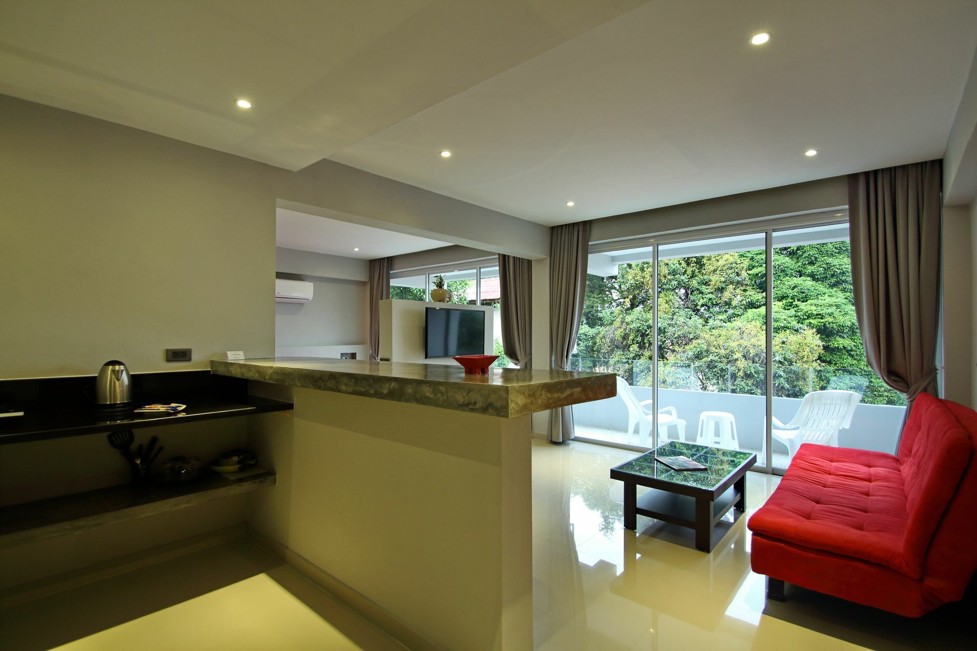 Twin Lotus Samui Hotel Bophut Eksteriør billede