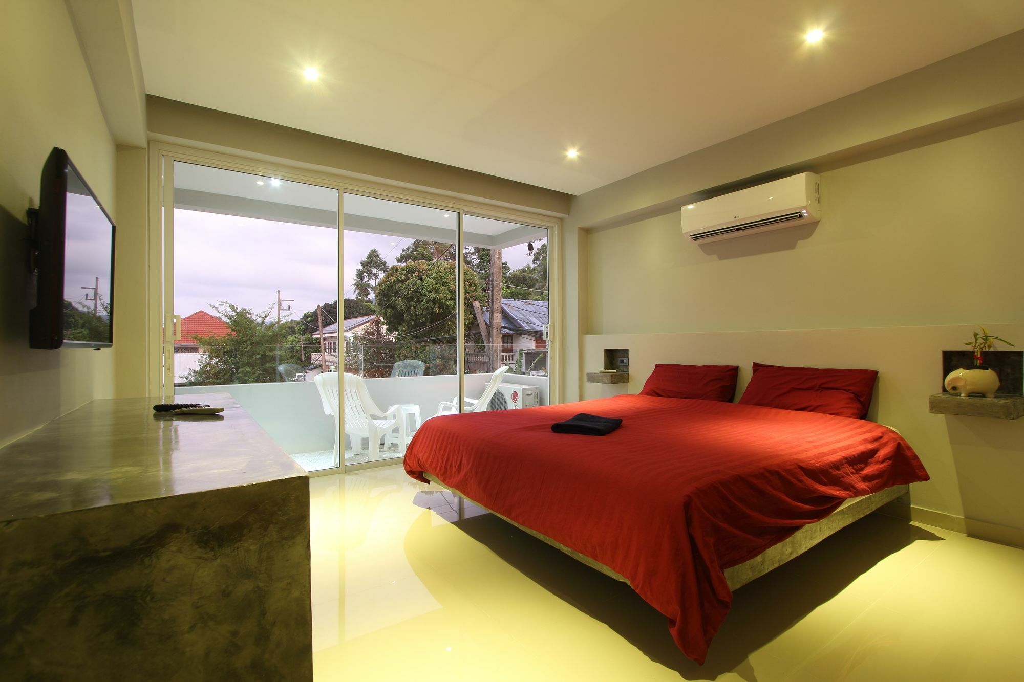 Twin Lotus Samui Hotel Bophut Eksteriør billede