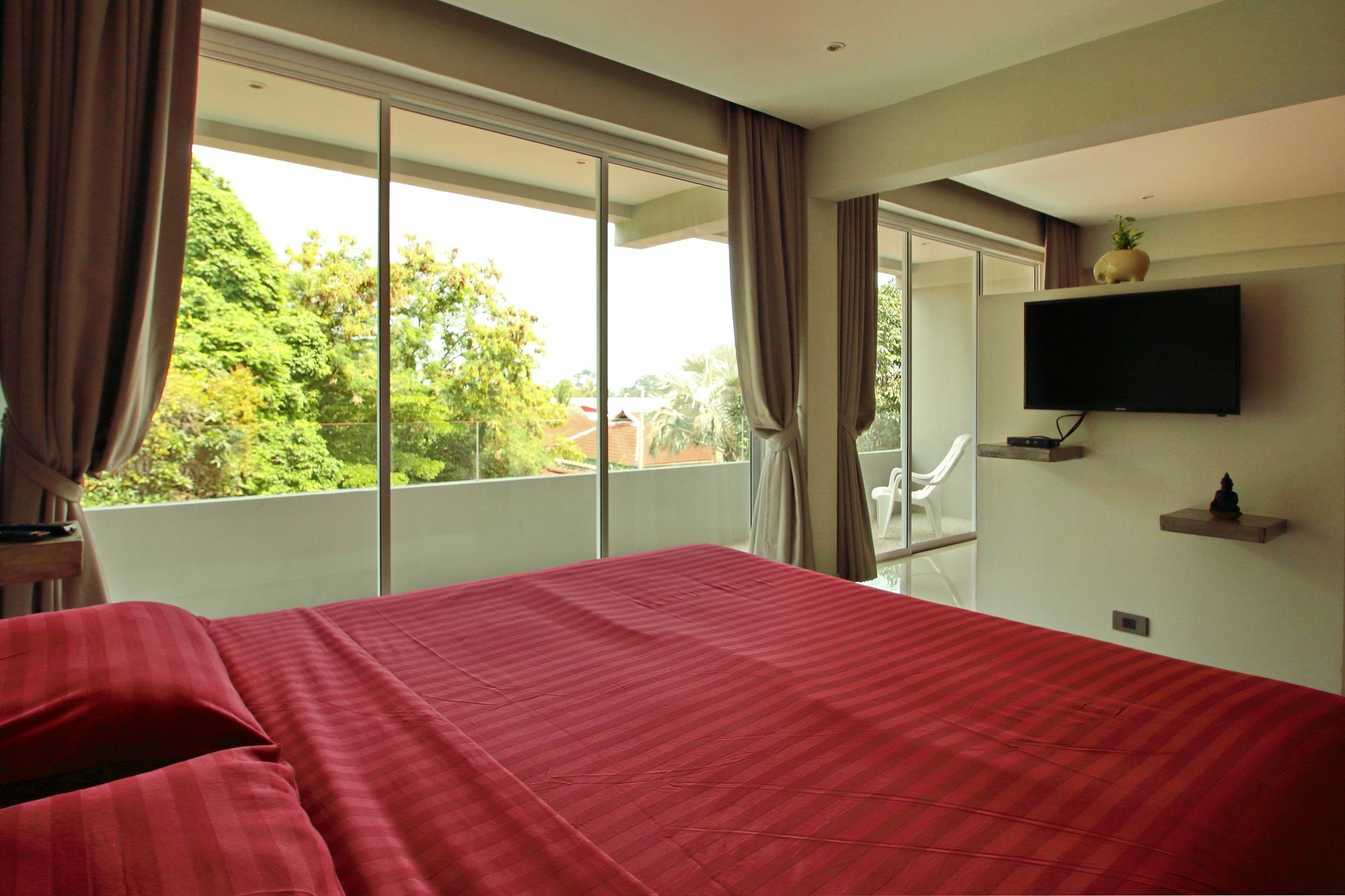 Twin Lotus Samui Hotel Bophut Eksteriør billede
